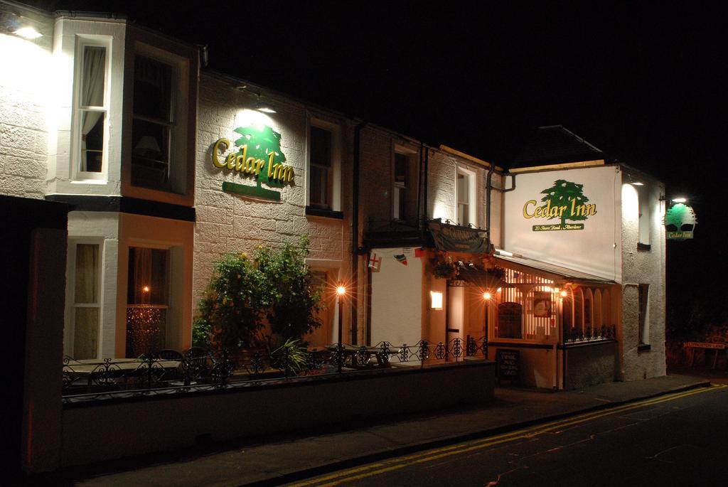 Cedar Inn Edinburgh Exteriér fotografie
