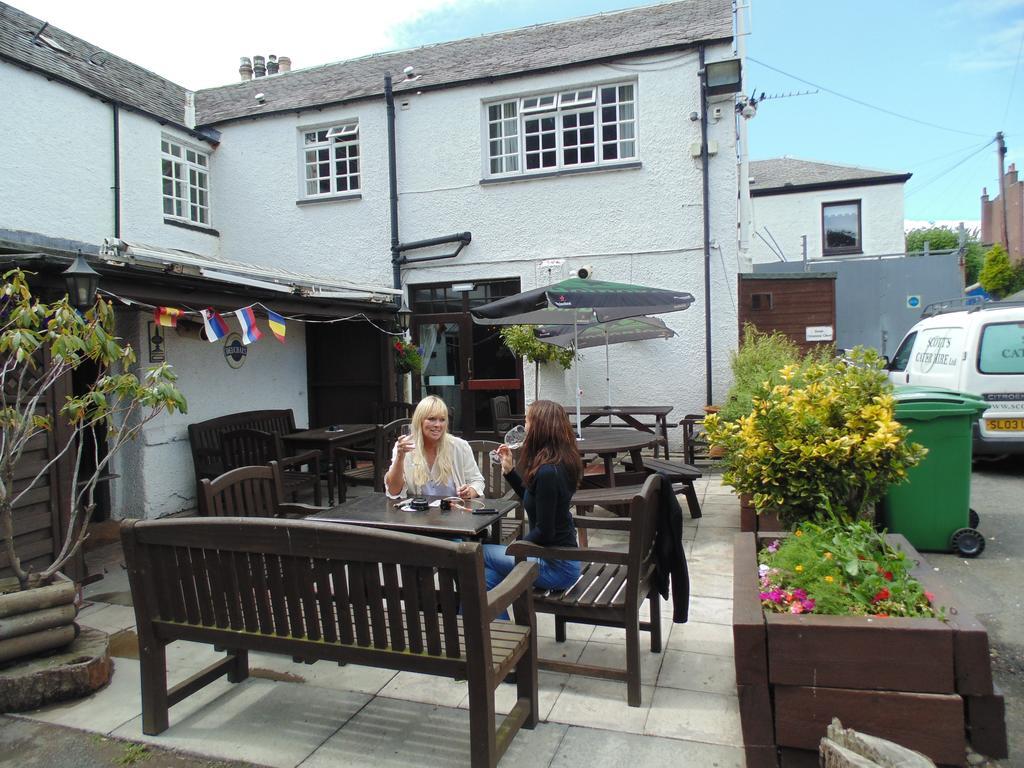 Cedar Inn Edinburgh Exteriér fotografie