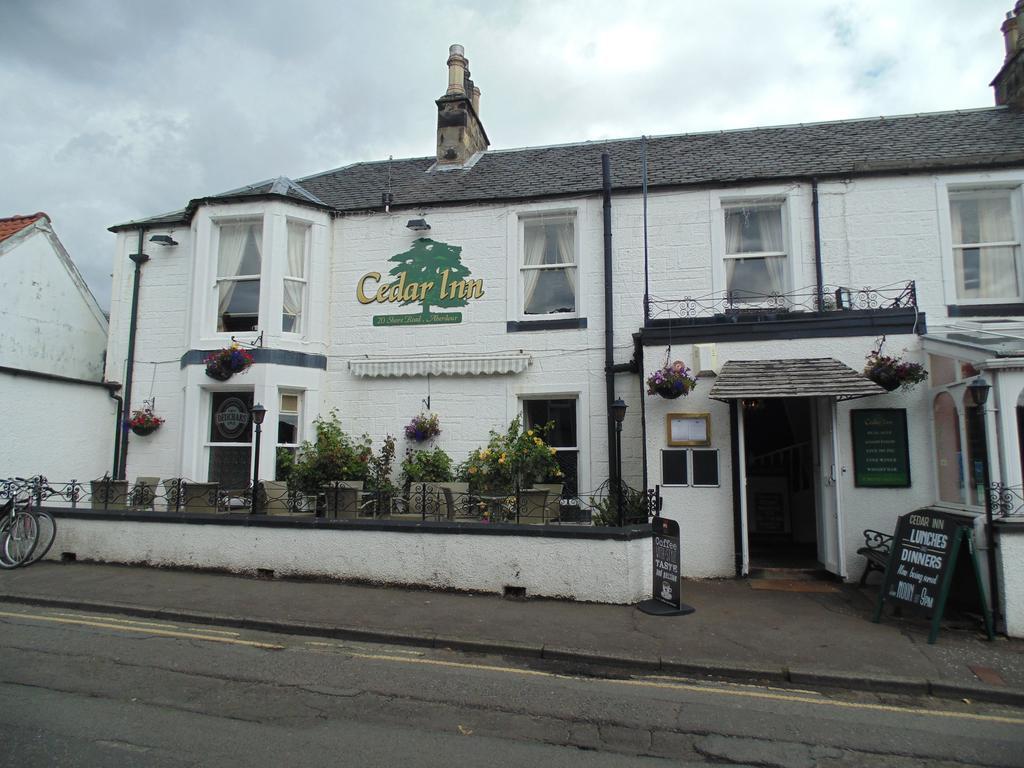 Cedar Inn Edinburgh Exteriér fotografie