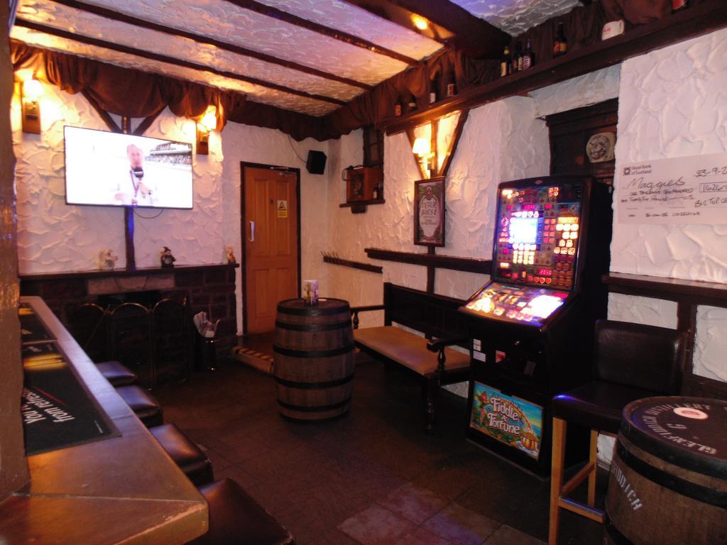 Cedar Inn Edinburgh Exteriér fotografie