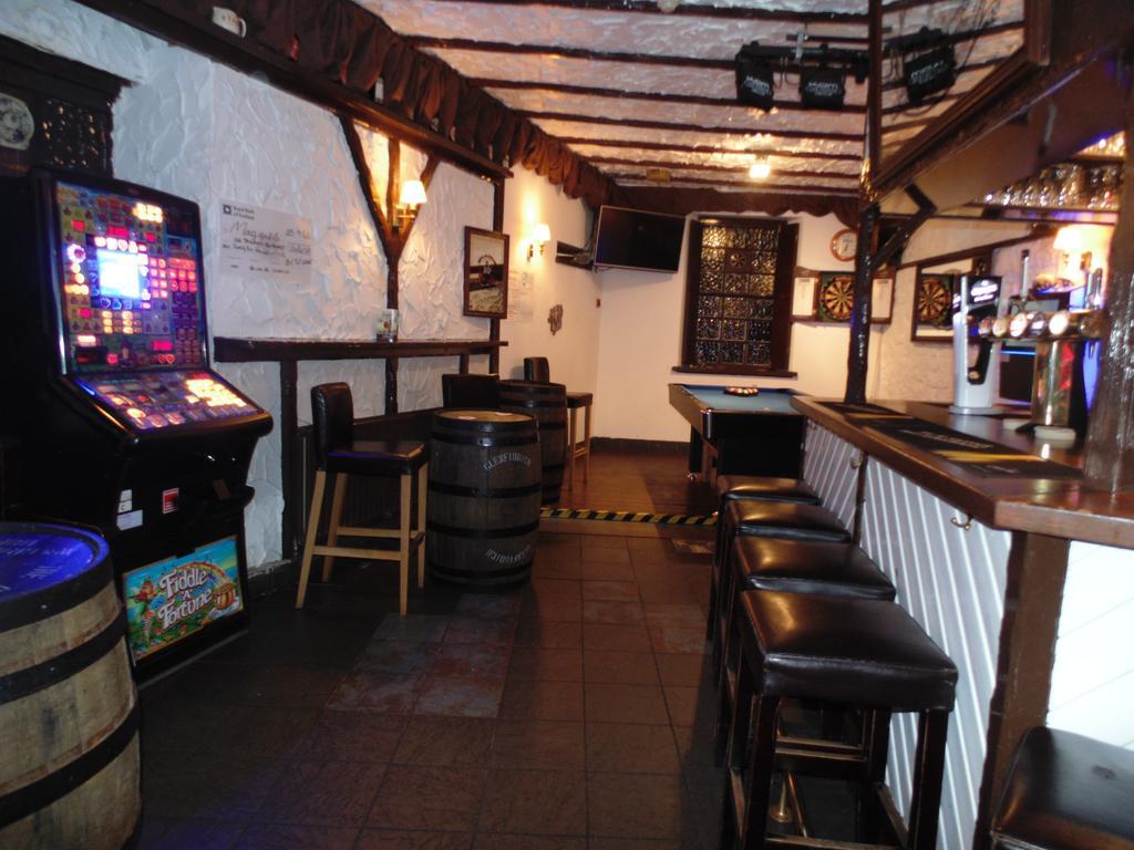 Cedar Inn Edinburgh Exteriér fotografie
